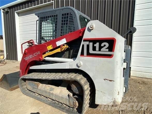 Takeuchi TL12 Liukuohjatut kuormaajat