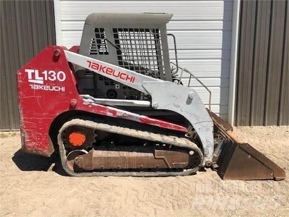 Takeuchi TL130 Liukuohjatut kuormaajat