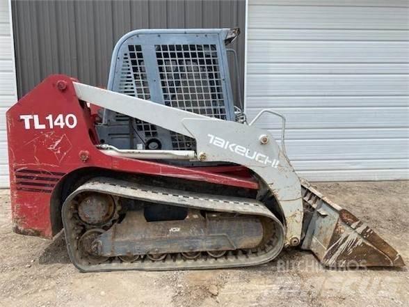 Takeuchi TL140 Liukuohjatut kuormaajat