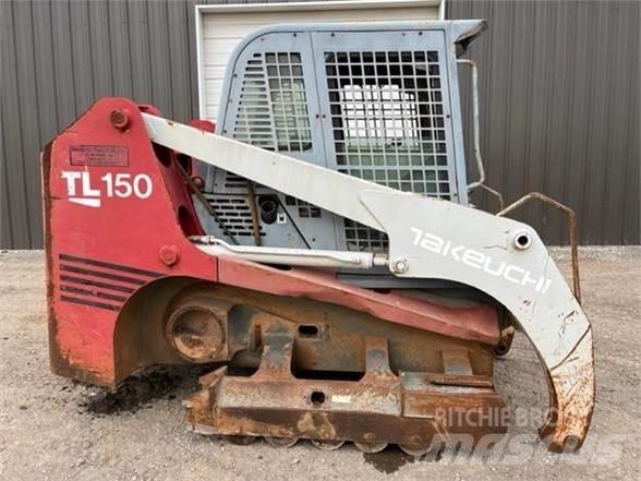 Takeuchi TL150 Liukuohjatut kuormaajat