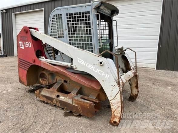 Takeuchi TL150 Liukuohjatut kuormaajat