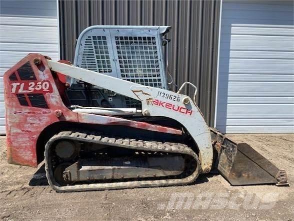 Takeuchi TL250 Liukuohjatut kuormaajat