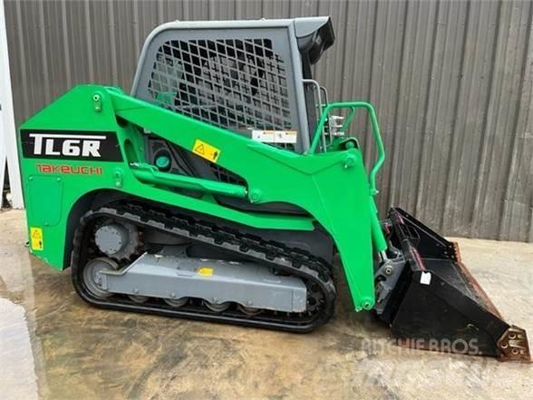 Takeuchi TL6R Liukuohjatut kuormaajat