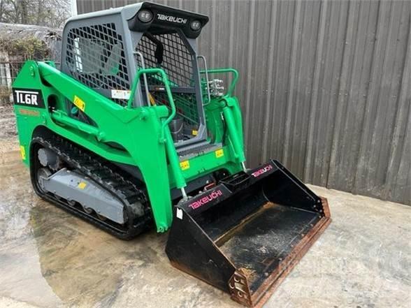 Takeuchi TL6R Liukuohjatut kuormaajat