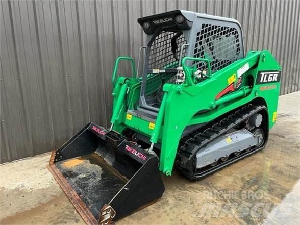 Takeuchi TL6R Liukuohjatut kuormaajat
