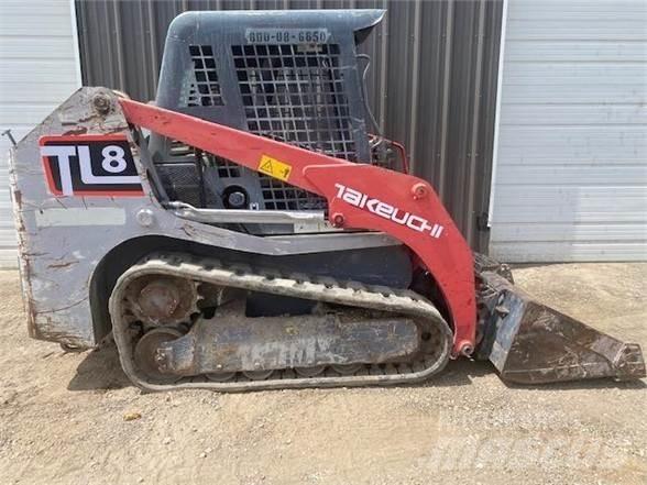 Takeuchi TL8 Liukuohjatut kuormaajat