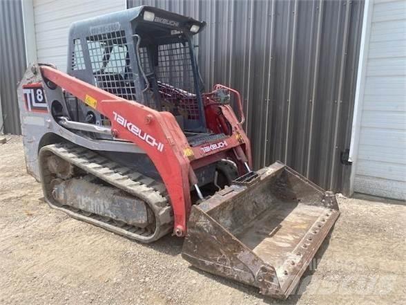 Takeuchi TL8 Liukuohjatut kuormaajat