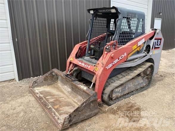 Takeuchi TL8 Liukuohjatut kuormaajat