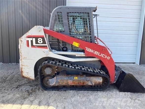 Takeuchi TL8 Liukuohjatut kuormaajat