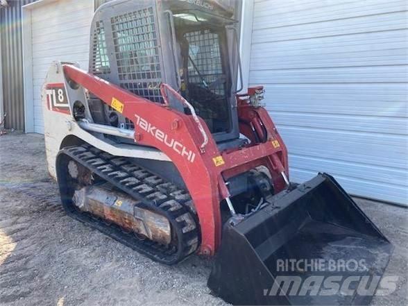 Takeuchi TL8 Liukuohjatut kuormaajat