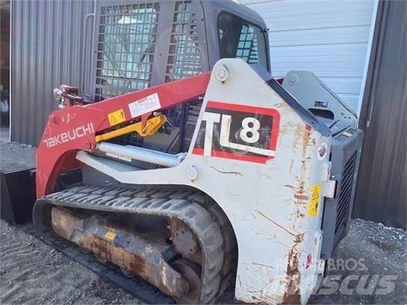 Takeuchi TL8 Liukuohjatut kuormaajat