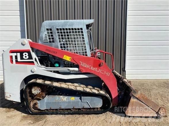 Takeuchi TL8 Liukuohjatut kuormaajat