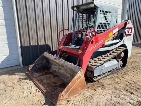 Takeuchi TL8 Liukuohjatut kuormaajat