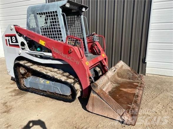 Takeuchi TL8 Liukuohjatut kuormaajat
