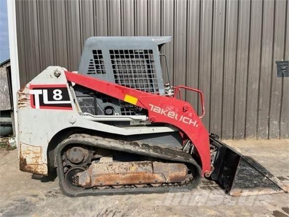 Takeuchi TL8 Liukuohjatut kuormaajat