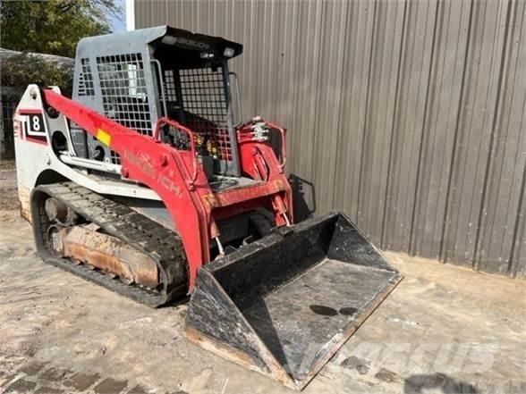 Takeuchi TL8 Liukuohjatut kuormaajat