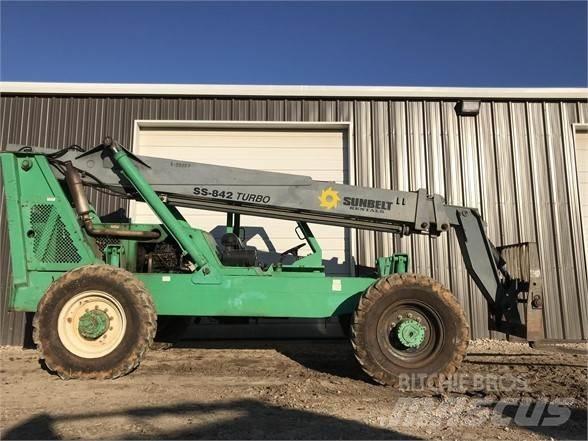 Terex SS842 Kurottajat