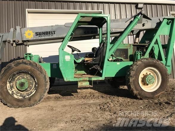 Terex SS842 Kurottajat