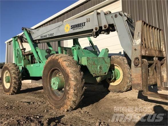 Terex SS842 Kurottajat