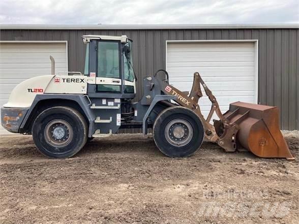 Terex TL210 Pyöräkuormaajat