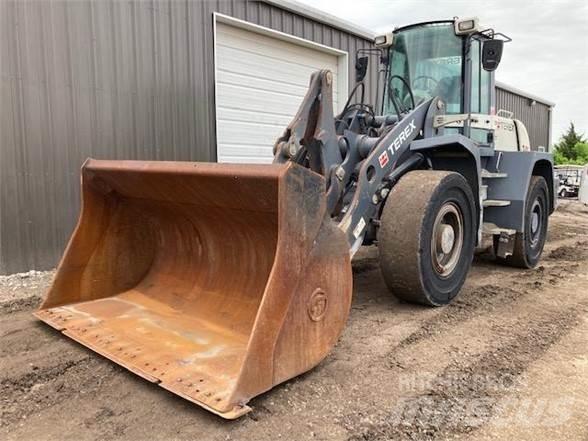 Terex TL210 Pyöräkuormaajat