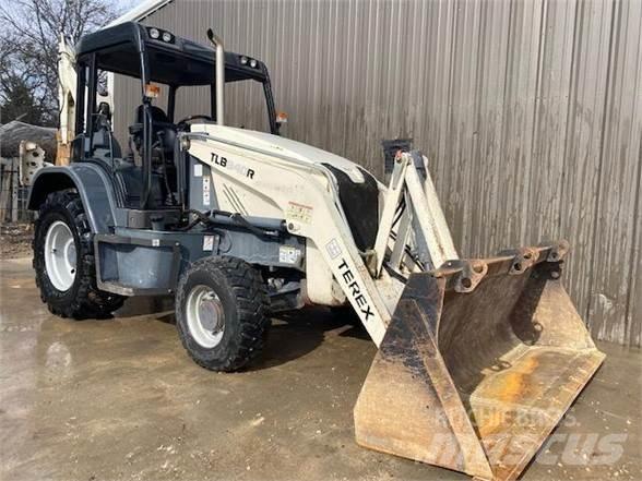 Terex TLB840R Kaivurikuormaajat