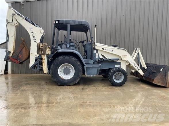 Terex TLB840R Kaivurikuormaajat
