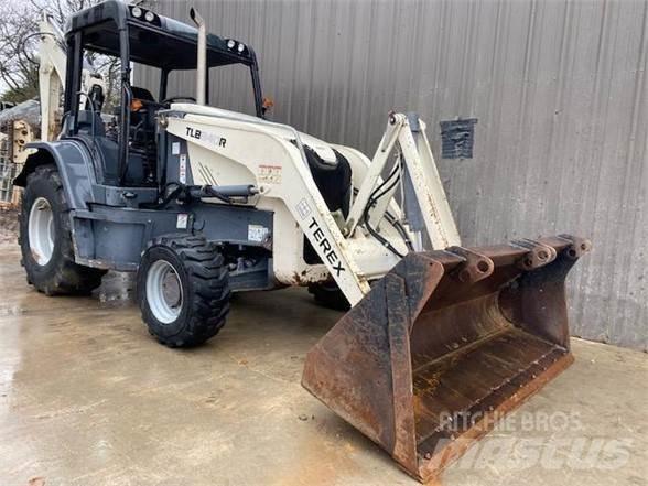 Terex TLB840R Kaivurikuormaajat