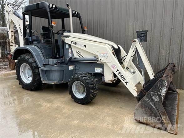 Terex TLB840R Kaivurikuormaajat