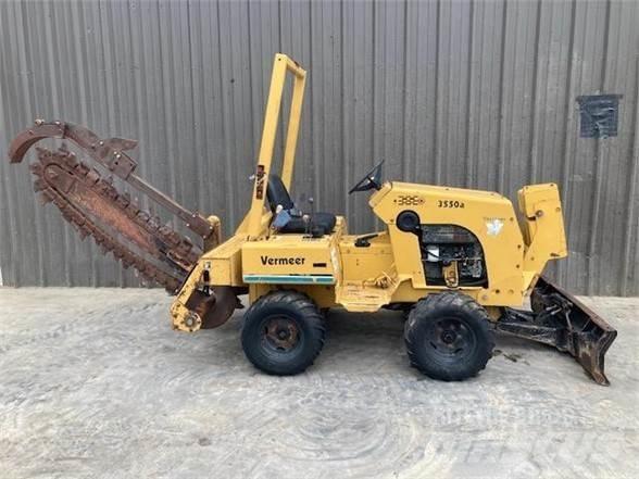 Vermeer V3550A Ketjukaivurit