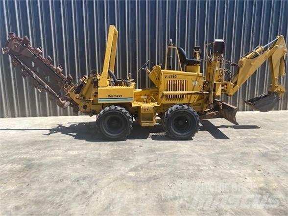 Vermeer V4750 Ketjukaivurit