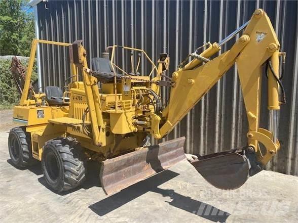 Vermeer V4750 Ketjukaivurit