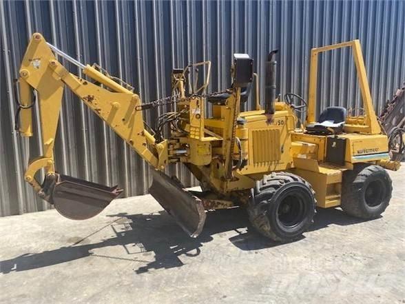 Vermeer V4750 Ketjukaivurit