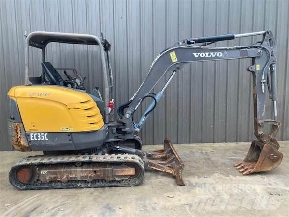 Volvo EC35C Minikaivukoneet < 7t