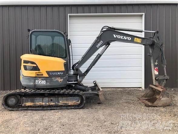 Volvo ECR58D Telakaivukoneet