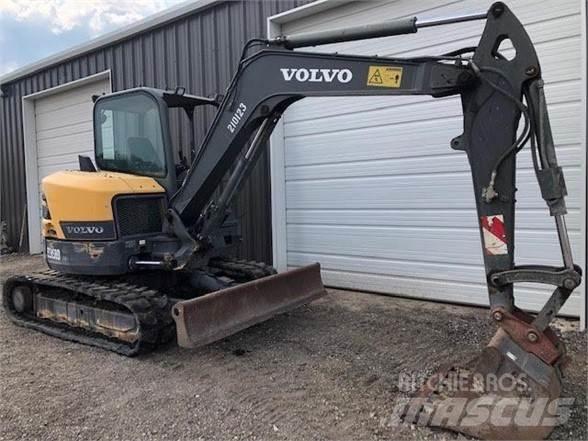 Volvo ECR58D Telakaivukoneet