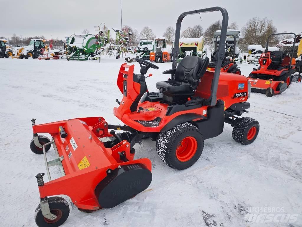 Kubota F 391 Päältäajettavat ruohonleikkurit