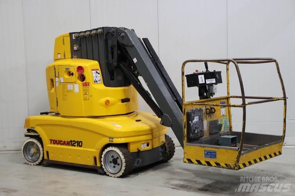 Grove Toucan 1210 Saksilavat