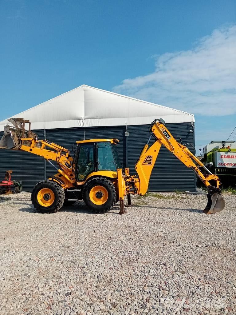 JCB 4 cx Kaivurikuormaajat