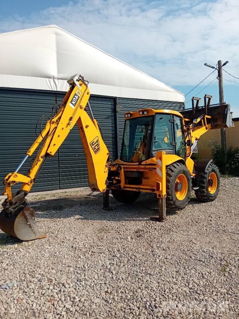 JCB 4 cx Kaivurikuormaajat