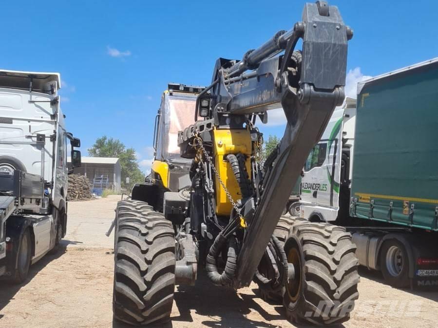 Ponsse Fox Harvesterit