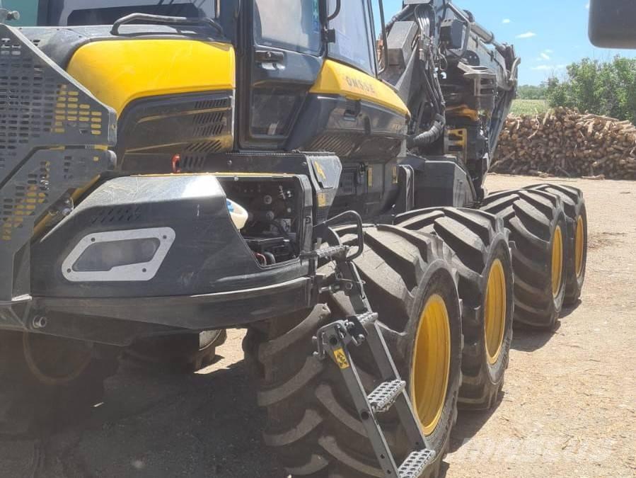 Ponsse Fox Harvesterit