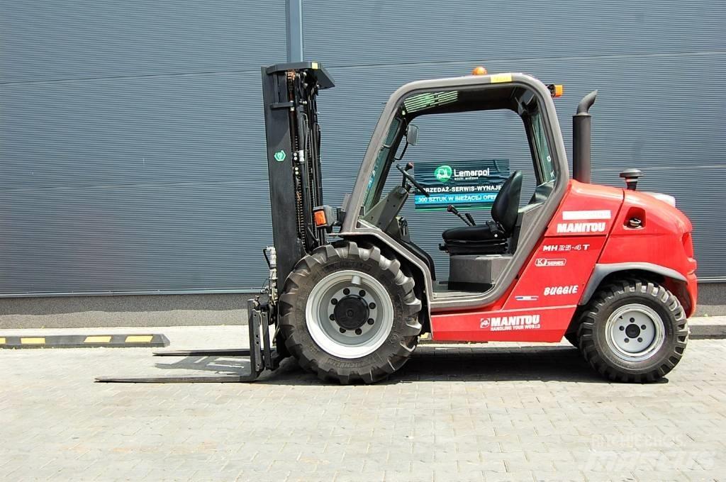 Manitou MH25-4T Muut materiaalinkäsittelykoneet