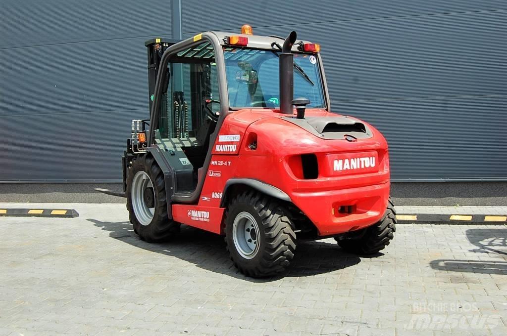 Manitou MH25-4T Muut materiaalinkäsittelykoneet