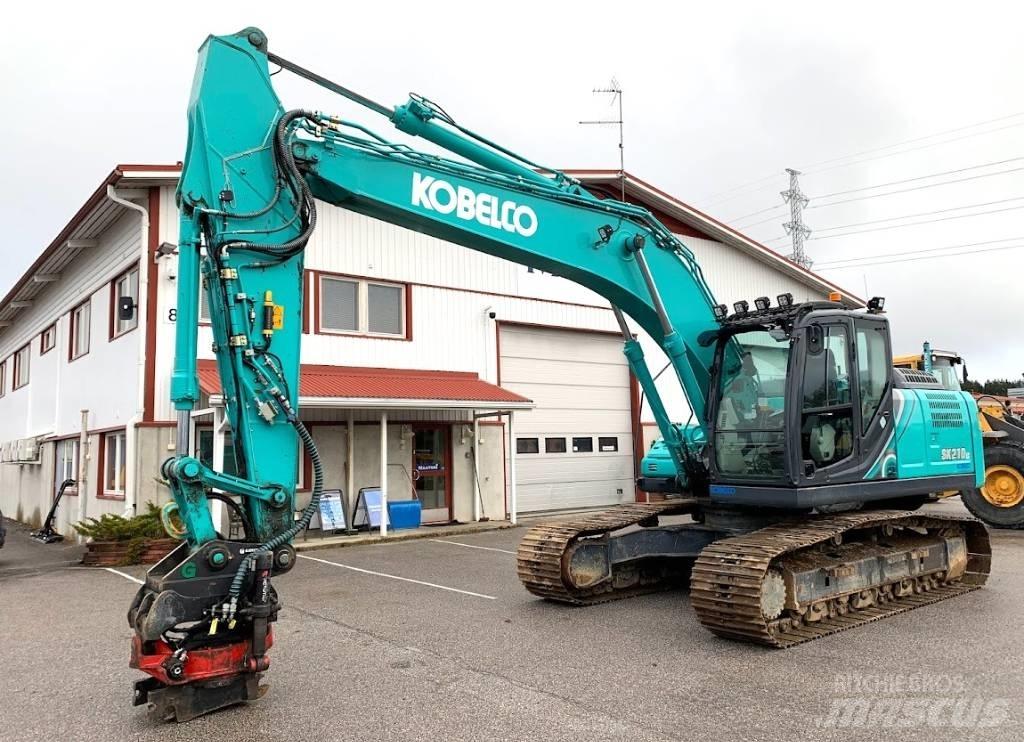 Kobelco SK210LC-10 Telakaivukoneet