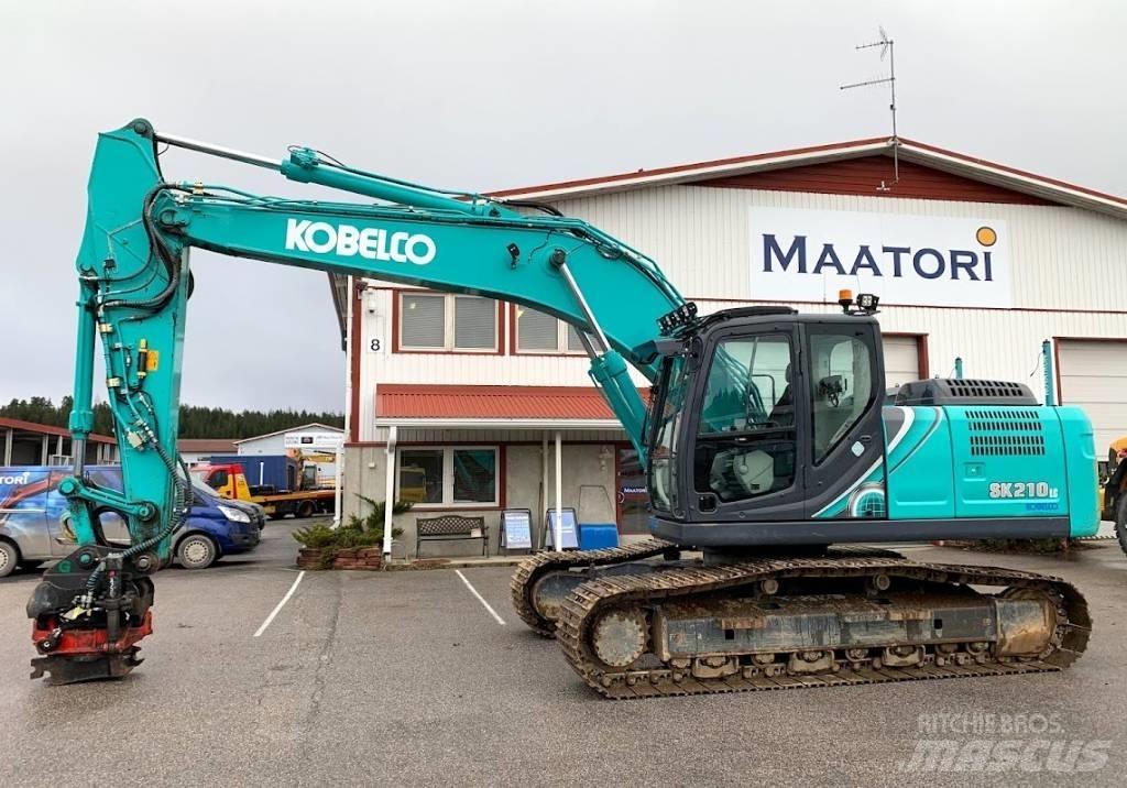 Kobelco SK210LC-10 Telakaivukoneet