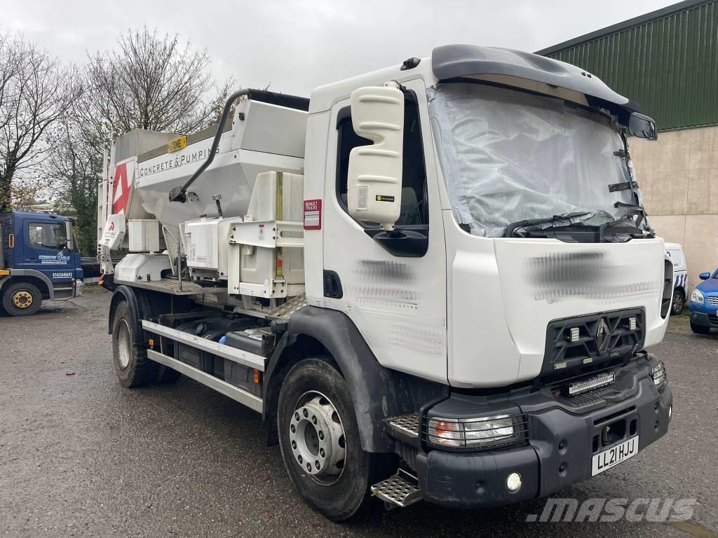 Renault D 18 Betonin valmistusasemat