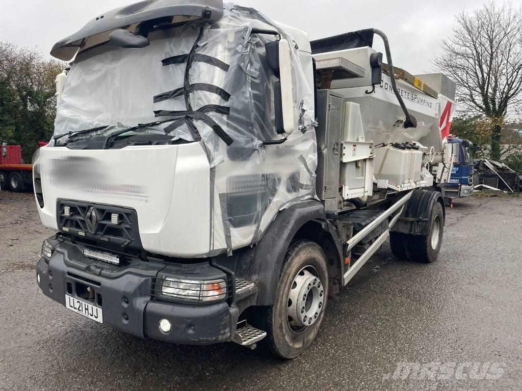 Renault D 18 Betonin valmistusasemat