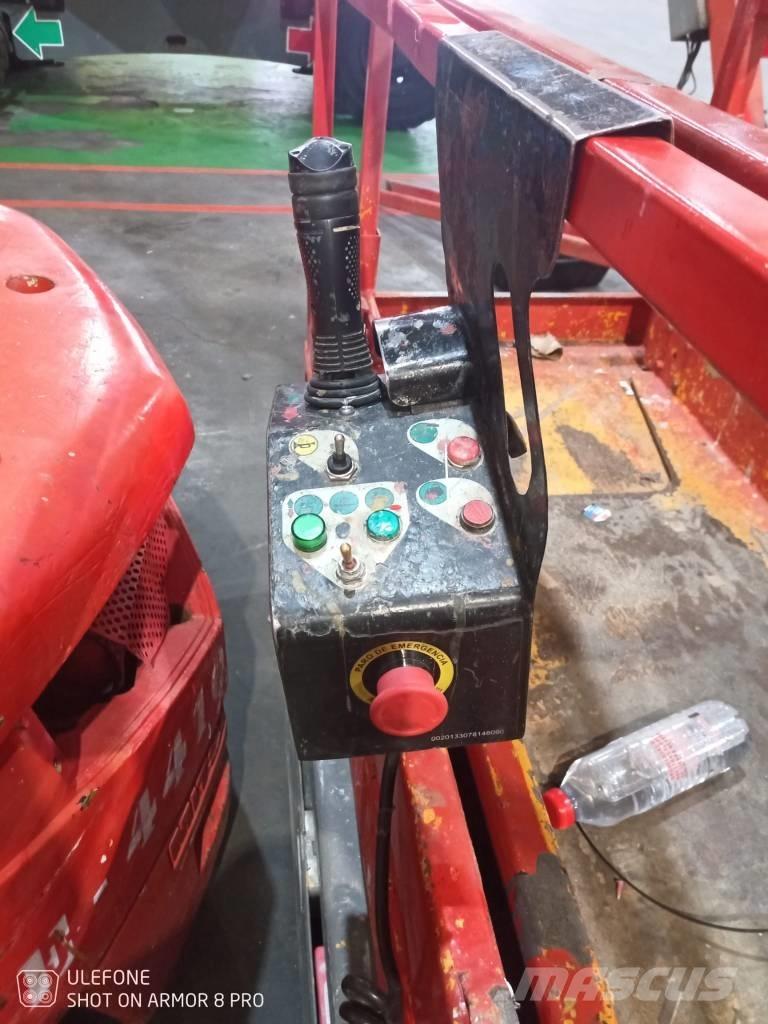 Haulotte Optimum  6 Saksilavat