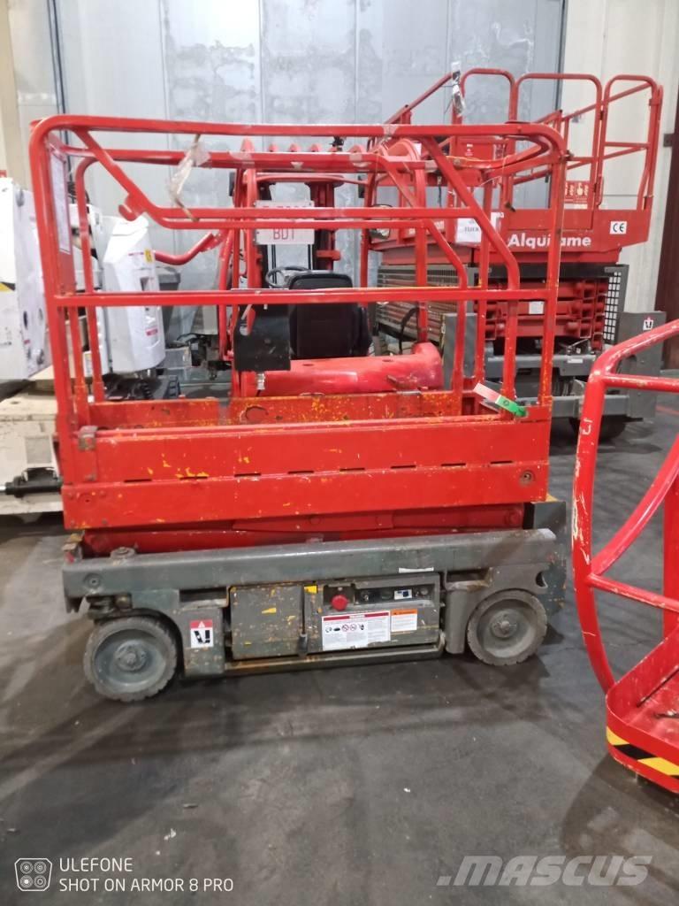 Haulotte Optimum  6 Saksilavat